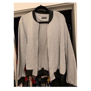 Pink clove bomber jacket- never worn